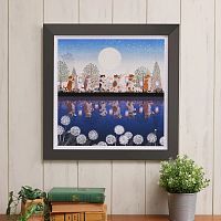 Pintoo 900-piece puzzle: Nyansongi. Moonlight Parade