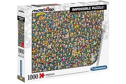 Puzzle Clementoni 1000 pieces: Pandemonium