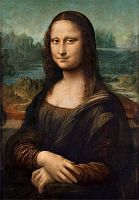 Clementoni Puzzle 1000 pieces: Leonardo. Mona Lisa