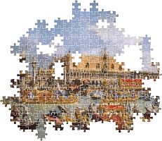 Clementoni Puzzle 1000 pieces: Canaletto. The Centaur's Return to Molo on Ascension Day