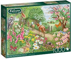 Falcon 1000 Pieces Puzzle: Afternoon ride