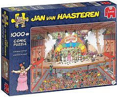 Puzzle Jumbo 1000 pieces: Eurovision Song Contest