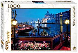 Step puzzle 1000 pieces: Italy. Venice (MARKDOWN)