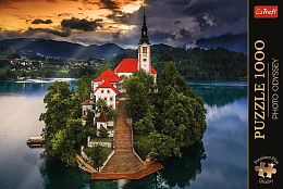 Trefl 1000 Pieces Puzzle: Photo Odyssey. Lake Bled, Slovenia