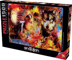 Anatolian 1500 Pieces Puzzle: Innocence