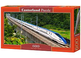 Puzzle Castorland 600 parts Train