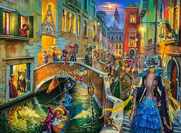 Castorland 3000 Pieces Puzzle: The Carnival of Venice