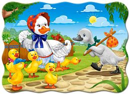 Jigsaw puzzle Castorland 30 pieces: the Ugly Duckling