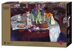 Puzzle 1000 Stella: Zhukovsky S.Y. Easter still life