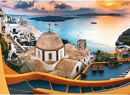 Puzzle Trefl 1000 pieces: Fabulous Santorini