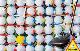 Piatnik 1000 Pieces Puzzle: Golf