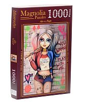 Magnolia 1000 Pieces Puzzle: Harley