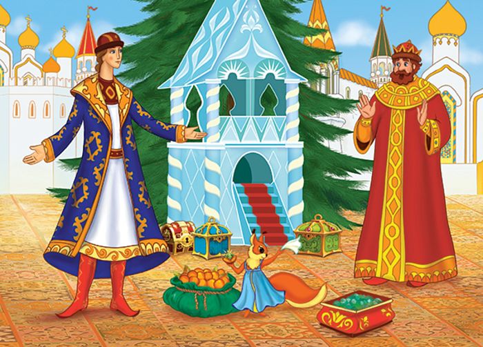 Puzzle Castorland 60 details: all the Tale Of Tsar Saltan B-PU 6345