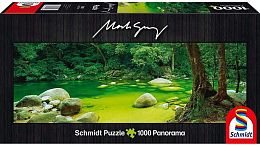 Schmidt puzzle 1000 pieces: Mossman Gorge, Australia