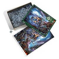 Cobble Hill 1000 Pieces Puzzle: Dragon and Warriors