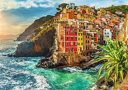 Trefl 1000 Pieces Puzzle: Photo Odyssey. The city of Riomaggiore. Italy