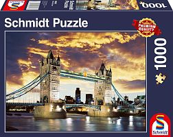 Schmidt 1000 Piece Puzzle: Tower Bridge, London