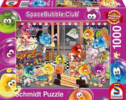 Schmidt 1000 Pieces Puzzle: Space Travel - In a pastry shop