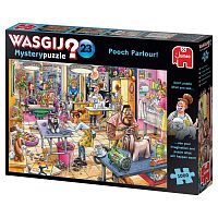 Puzzle Jumbo 1000 pieces: Wasgij. Dog Salon (Mystery 23)