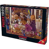 Anatolian 1000 Pieces Puzzle: Pet Shop