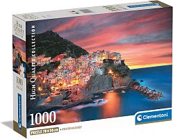 Clementoni Puzzle 1000 pieces: Manarola