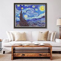 Pintoo Puzzle 4800 pieces: Van Gogh. Starry Night