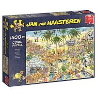 Puzzle Jumbo 1500 pieces: Oasis