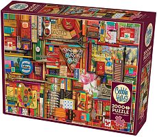 Puzzle Cobble Hill 2000 details: Art supplies