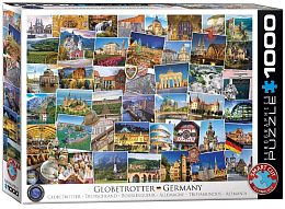 Puzzle Eurographics 1000 pieces: the Traveller in Germany