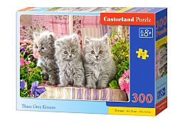 Castorland jigsaw puzzle 300 pieces: Three kittens