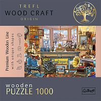 Wooden Trefl Puzzle 1000 pieces: Antique Shop