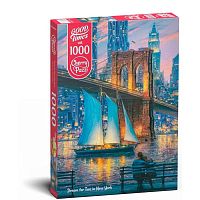 Cherry Pazzi 1000 pieces puzzle: A romantic evening in New York