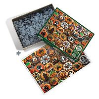 Cobble Hill Puzzle 1000 Pieces: Halloween Cookies