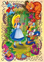 Step puzzle 300 pieces: Alice