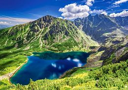 Castorland 500-piece puzzle: Lake. The Tatras. Poland