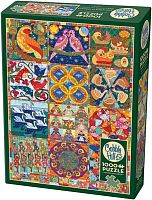 Cobble Hill 1000 Pieces Puzzle: The Blanket of the Twelve Days of Christmas