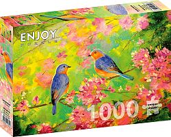 Enjoy 1000 Pieces Puzzle: Spring Melody