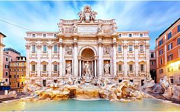 Pintoo 1000-piece puzzle: Trevi Fountain. Italy