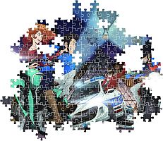 Clementoni 1000-piece Puzzle: Lupin III - 2