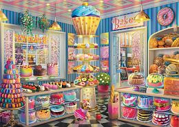 Schmidt 1000-piece Puzzle: Bright Pastries
