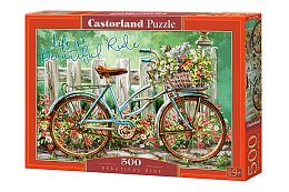 Puzzle Castorland 500 items: Bicycle