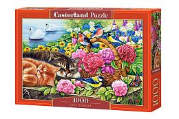 Castorland 1000 Pieces Puzzle: Lazy Sunday