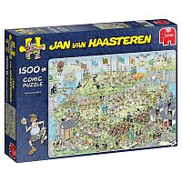 Puzzle Jumbo 1500 parts: Mountaineer Games