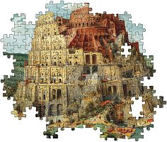 Puzzle Clementoni 1500 pieces: Brueghel. The Tower of Babel