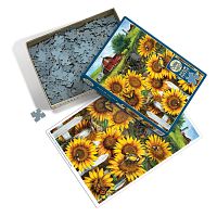 Cobble Hill Puzzle 500 pieces: Sunflowers