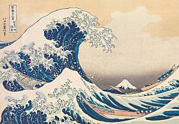 Clementoni Puzzle 1000 pieces: Hokusai. The Big Wave