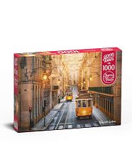 Cherry Pazzi Puzzle 1000 pieces: Lisbon Trams