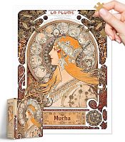 Pintoo puzzle 1200 pieces: Alphonse the Fly. Zodiac