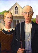 Eurographics 1000 Pieces Puzzle: American Gothic