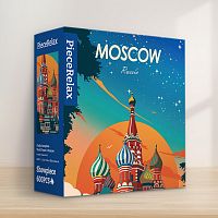 Pintoo 600-piece Puzzle: A Journey through Moscow
